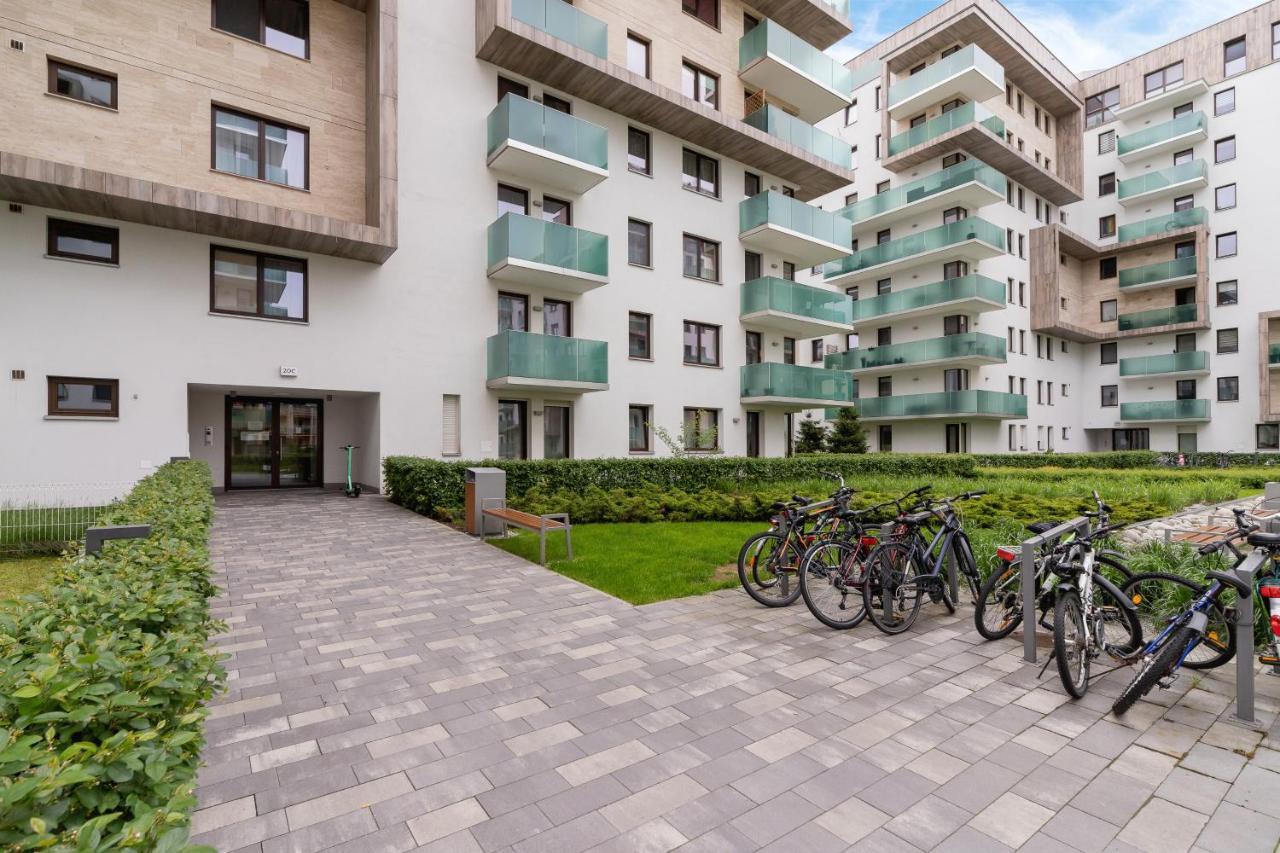 Apartments Cystersow Cracow By Noclegi Renters Krakow Dış mekan fotoğraf